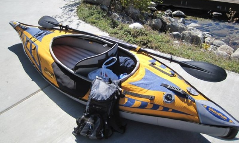 Inflatable Kayak Advanced Frame Sport