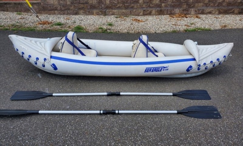 Inflatable Kayak Sea Eagle 330