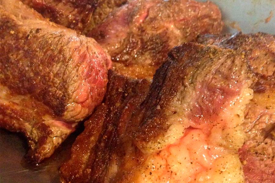 seared brisket