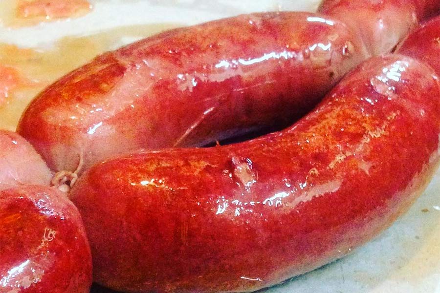 smoked beef heart pepperoni